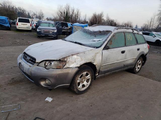  Salvage Subaru Outback