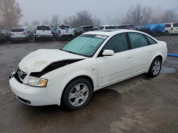  Salvage Audi A6