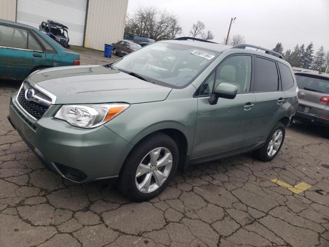  Salvage Subaru Forester