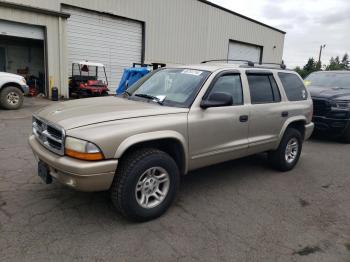  Salvage Dodge Durango