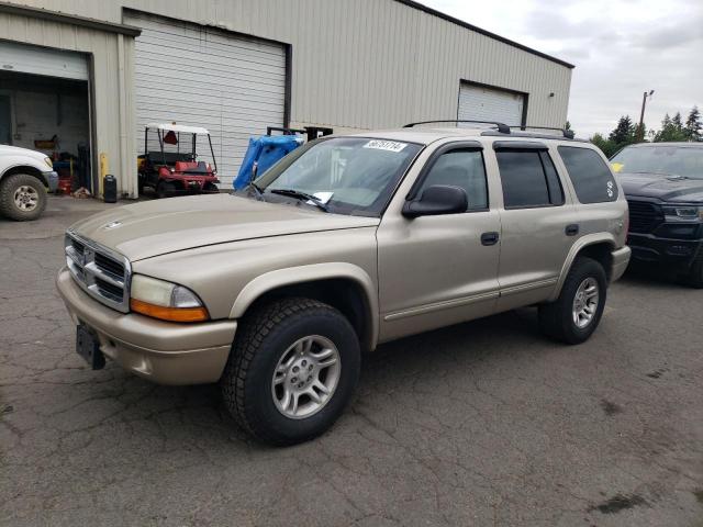  Salvage Dodge Durango