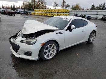  Salvage Subaru BRZ