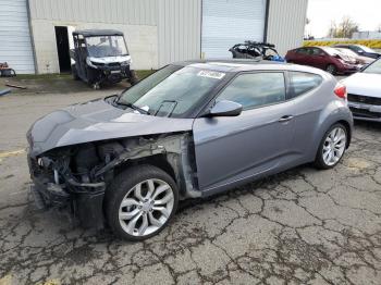  Salvage Hyundai VELOSTER