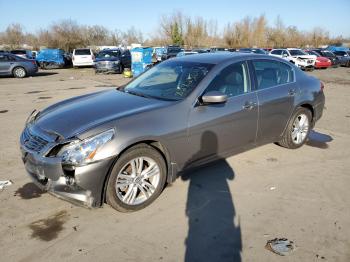  Salvage INFINITI G37