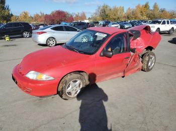  Salvage Chevrolet Cavalier