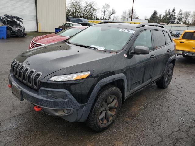  Salvage Jeep Cherokee