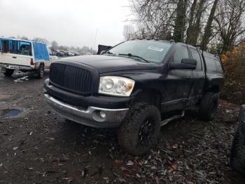  Salvage Dodge Ram 2500