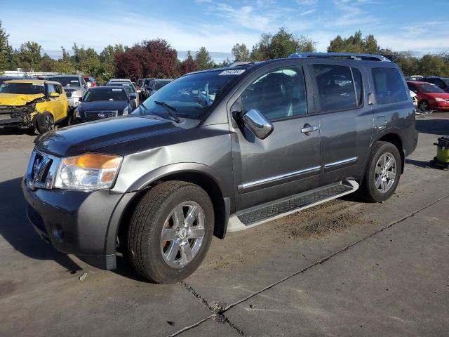  Salvage Nissan Armada