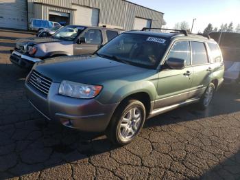  Salvage Subaru Forester