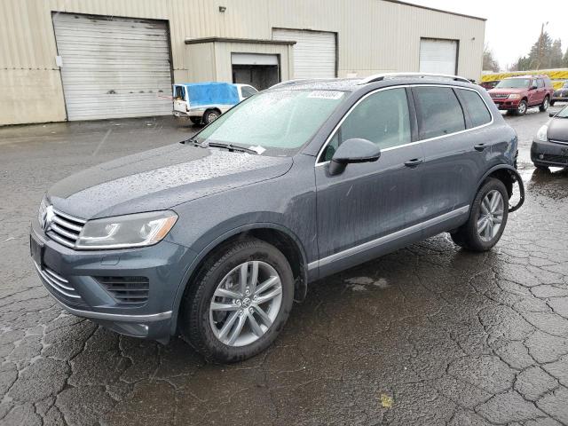  Salvage Volkswagen Touareg