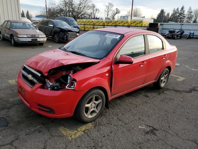  Salvage Chevrolet Aveo