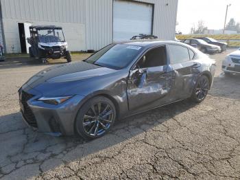  Salvage Lexus Is