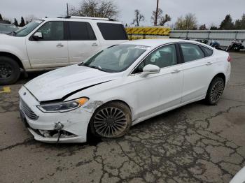  Salvage Ford Fusion