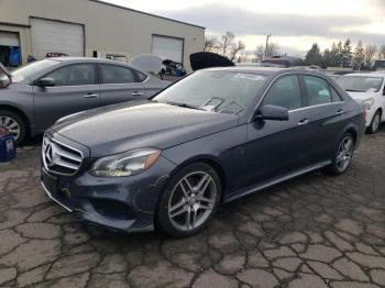  Salvage Mercedes-Benz E-Class