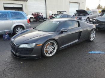  Salvage Audi R8