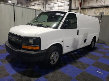  Salvage Chevrolet Express