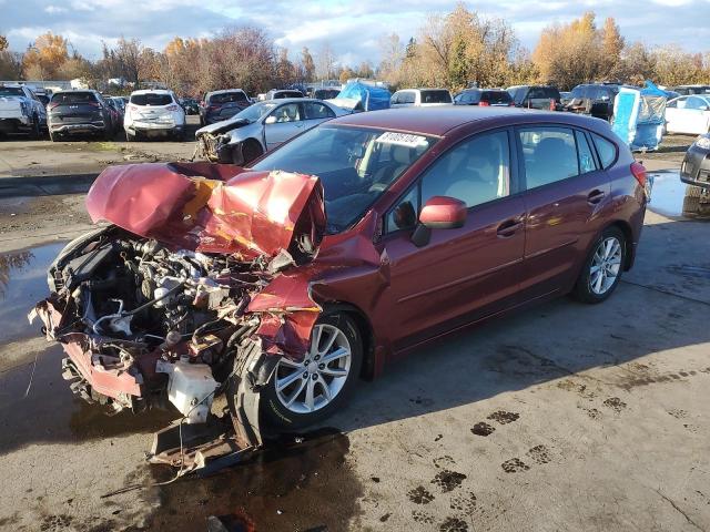  Salvage Subaru Impreza