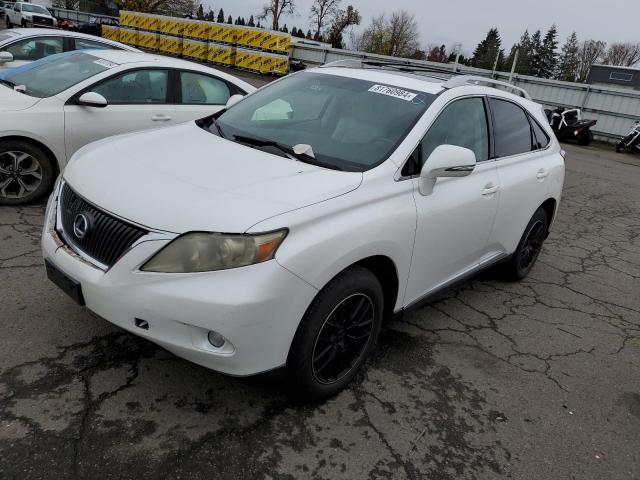  Salvage Lexus RX