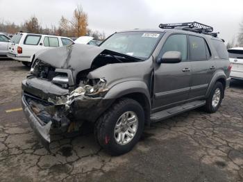  Salvage Toyota Sequoia