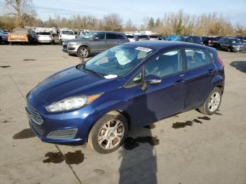  Salvage Ford Fiesta