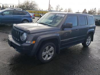  Salvage Jeep Patriot