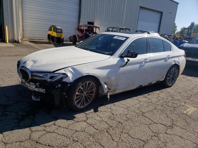  Salvage BMW 5 Series