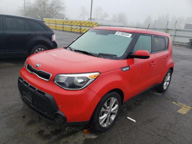  Salvage Kia Soul