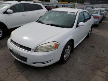  Salvage Chevrolet Impala