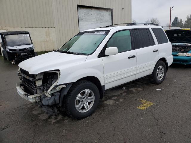  Salvage Honda Pilot