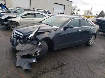  Salvage Cadillac ATS