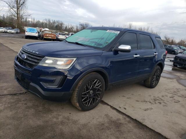  Salvage Ford Explorer