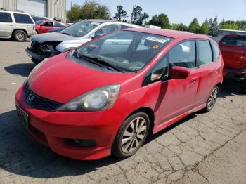  Salvage Honda Fit