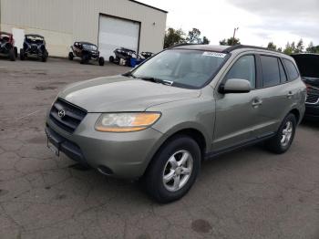  Salvage Hyundai SANTA FE