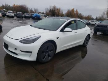  Salvage Tesla Model 3