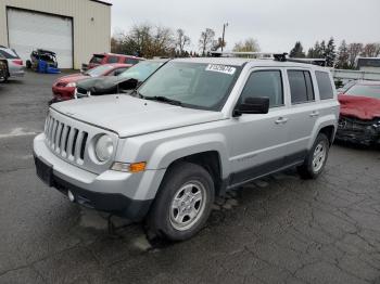  Salvage Jeep Patriot