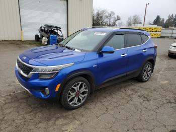  Salvage Kia Seltos