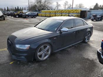  Salvage Audi S4