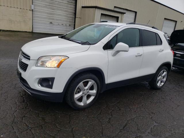  Salvage Chevrolet Trax