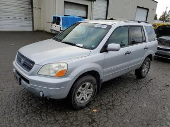  Salvage Honda Pilot