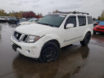  Salvage Nissan Pathfinder