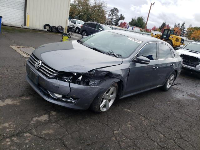  Salvage Volkswagen Passat