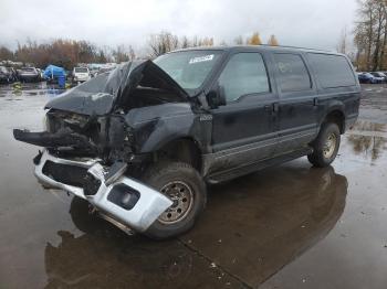  Salvage Ford Excursion