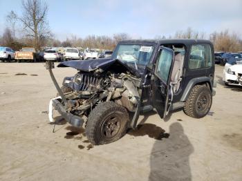  Salvage Jeep Wrangler