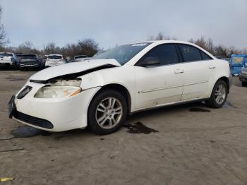  Salvage Pontiac G6