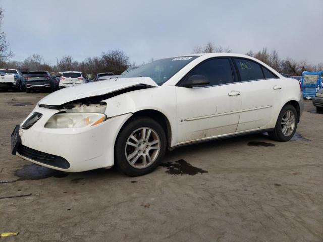  Salvage Pontiac G6