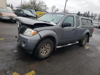  Salvage Nissan Frontier