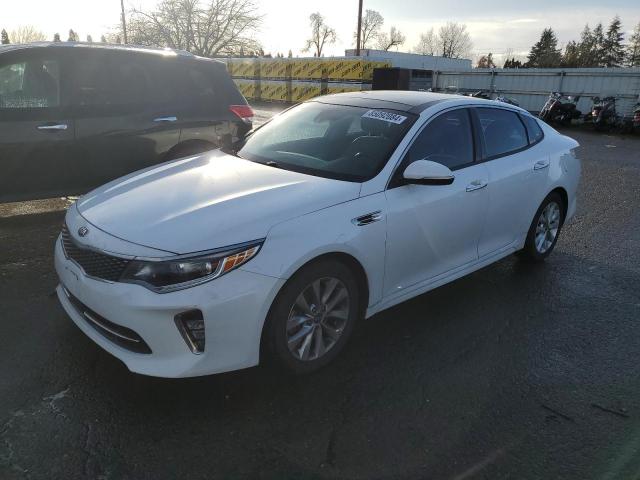  Salvage Kia Optima