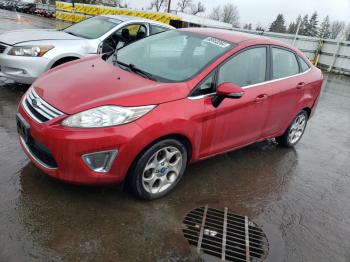  Salvage Ford Fiesta