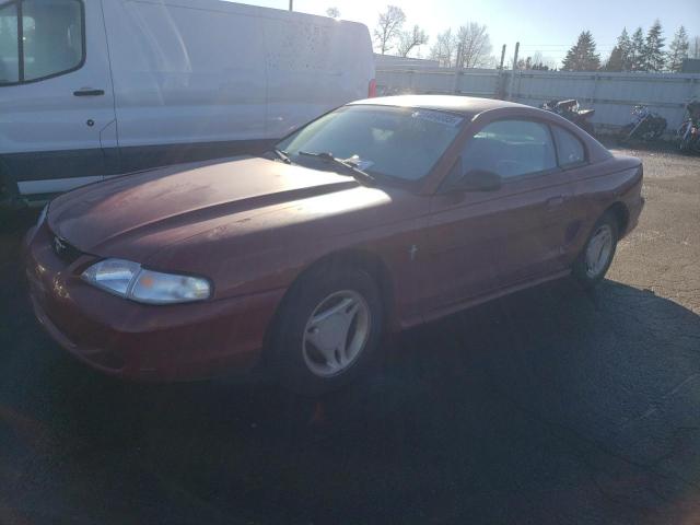  Salvage Ford Mustang