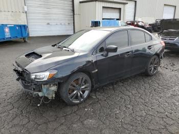  Salvage Subaru WRX